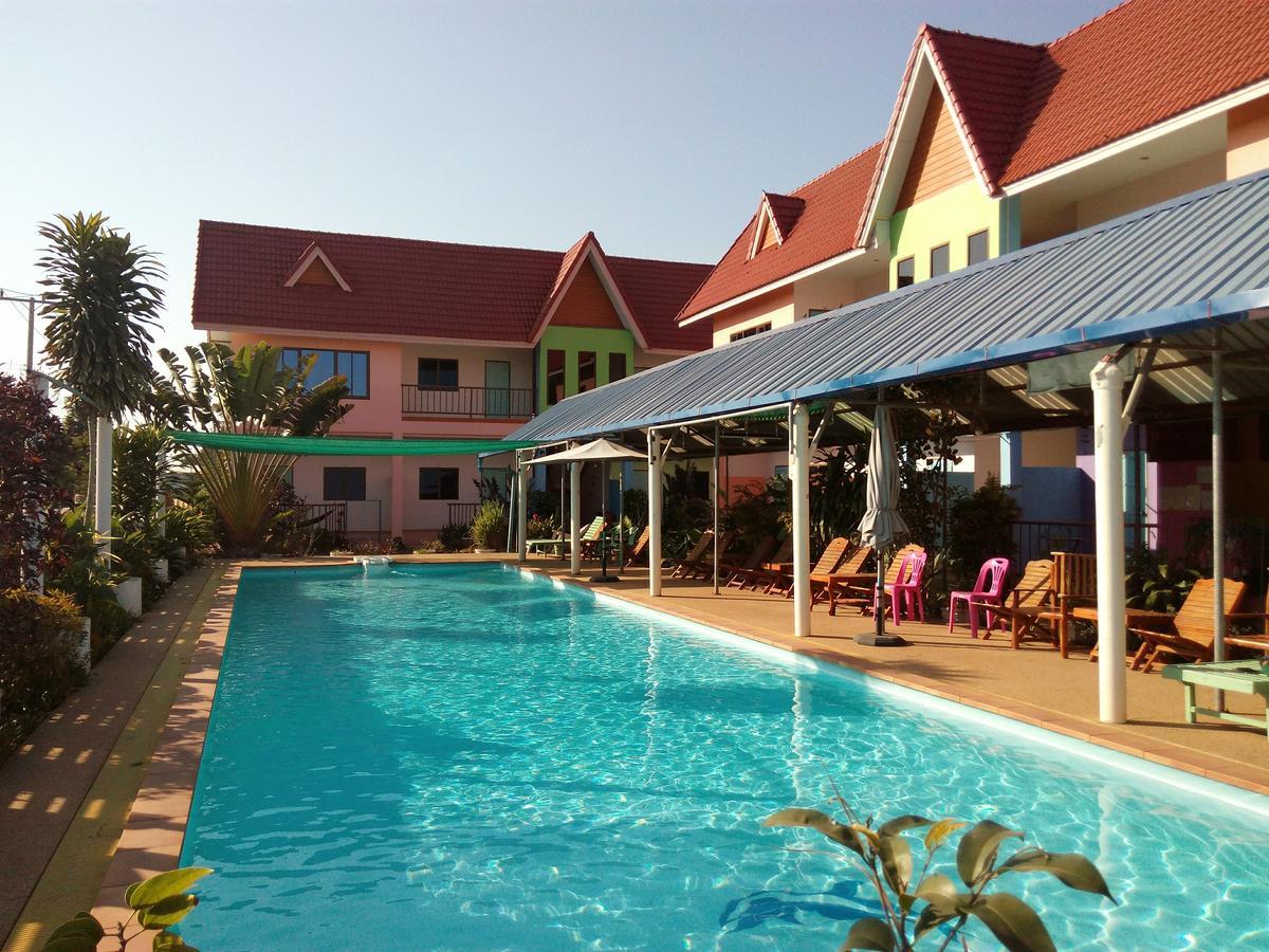 Peace Pool Resort Khun Han Екстериор снимка